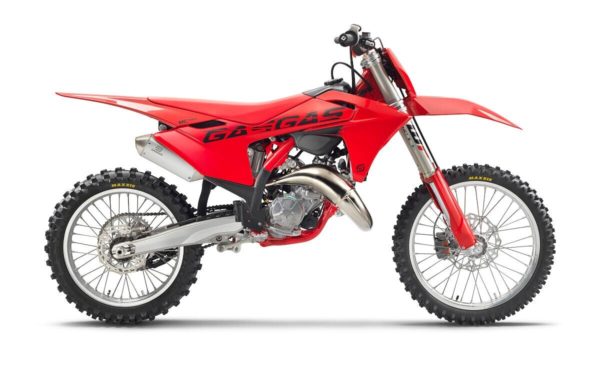 GASGAS presenta la gamma Motocross 2025
